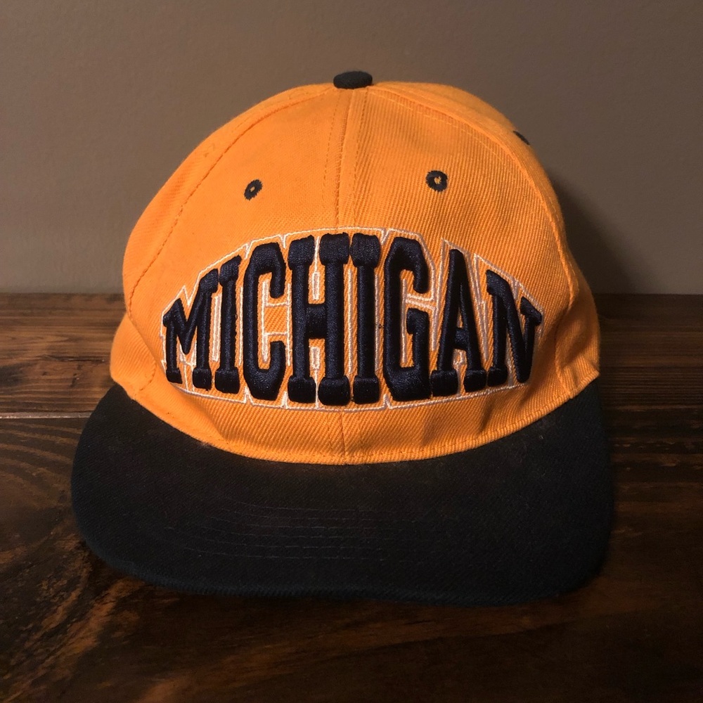 Vintage Michigan hat